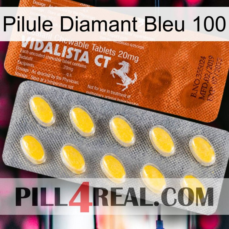 Blue Diamond Pill 100 42